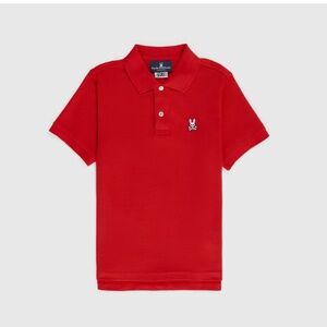 NWT Psycho Bunny Classic Polo Atomic Red (14/16)